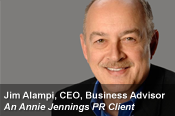 Real Publicity Story With Jim Alampi, CEO