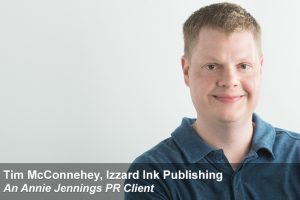 Tim McConnehey Publicity Success Story