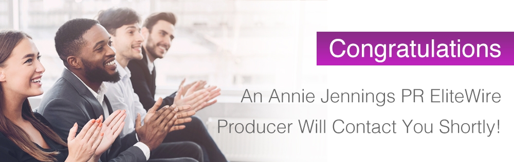 Annie Jennings PR Showcase Elite Expert Signup Thank You