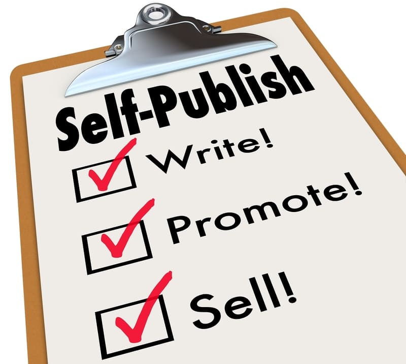 Self-publishing author marketing tips